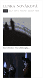 Mobile Screenshot of lenkanovak.com